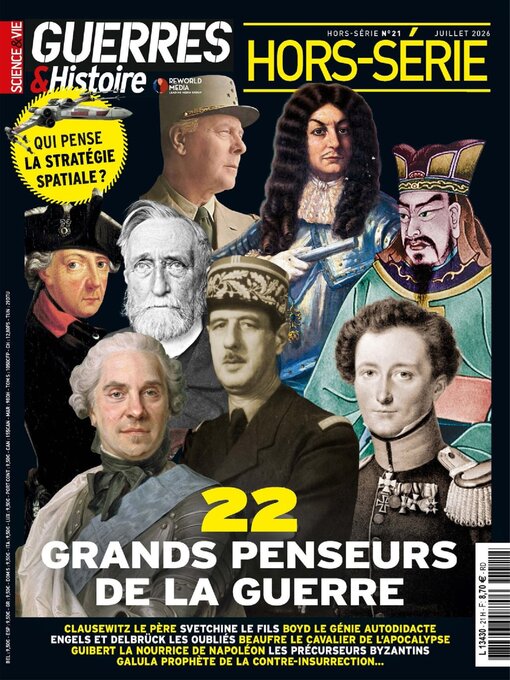 Cover image for Guerres & Histoires